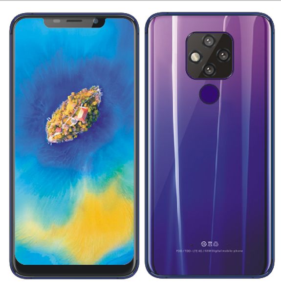 

2019 new x20-m20 smartphone 2gb 32gb quad core charge 3300mah android phone