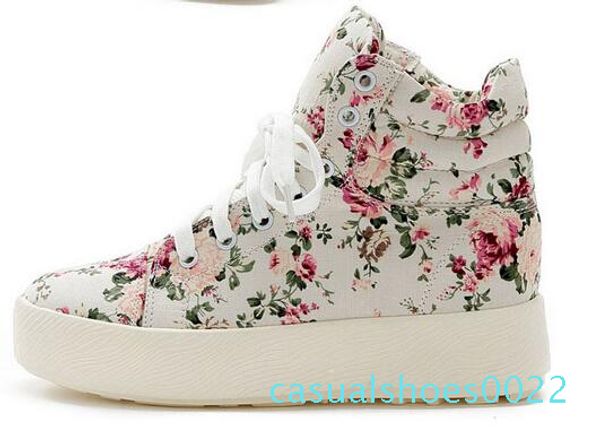 

2020 selling spring men and women casual lace-up walking shoes ladies canvas good quality shoes c22, Black