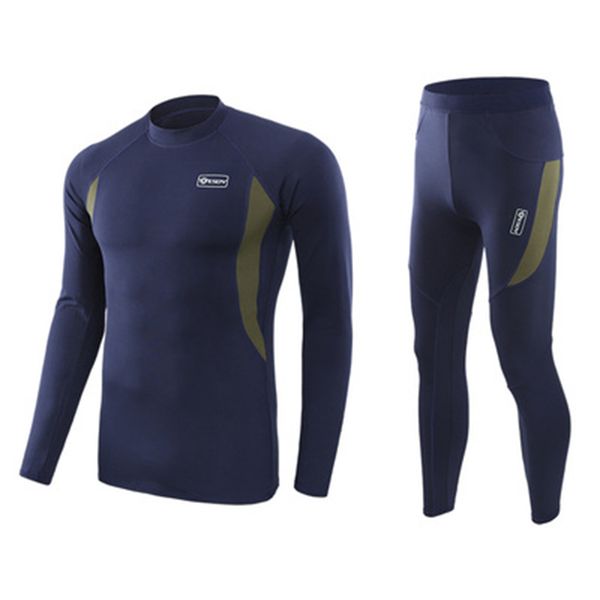 

new thermal fleece cycling base layer kits for men sports wear underwear bike racing riding jersey base layer set clothes, Black;red