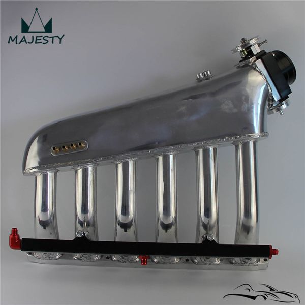 

for b*mw e*36 e*46 m*50 m*52 325*i 328*i intake manifold +throttle body+ fuel rail kit