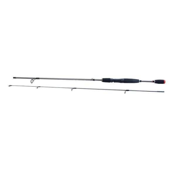 

zxz fishing rod 1.8m 2 segments high hardness fishing rod glass material throw pole lure