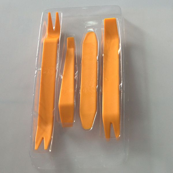 

Univer al good u age car di a embly interior kit 4pc et audio removal trim panel da hboard car dvd player auto removal hand tool