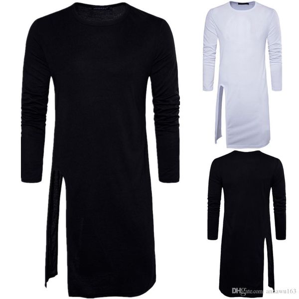 

новая мода с длинными рукавами стильные футболки оптовой, White;black