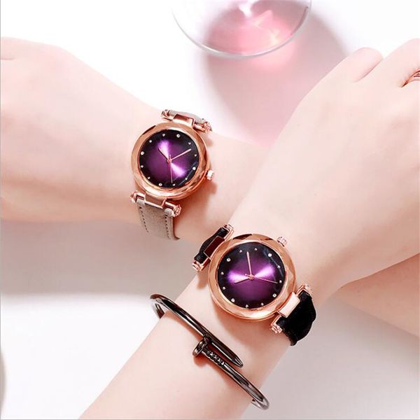 

elegant ladies watch luxury leather band women's quartz wristwatch drop shipping gogoey brand clock, Slivery;brown
