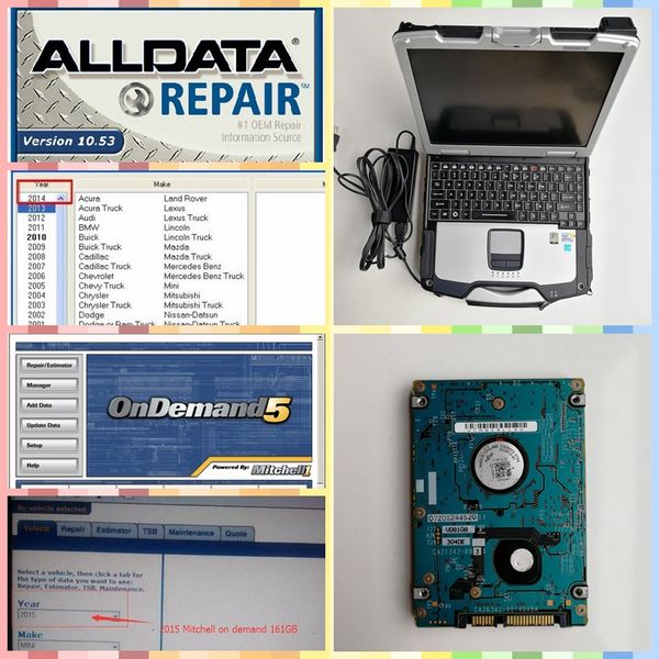 

2019 alldata 10.53 and m itchell on demand 2015 soft-ware + cf30 toughbook 4g lapalldata 10.53 m-itchell omdemend 2015 auto diagnosis