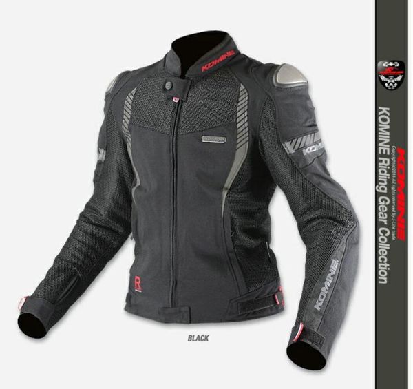 

2019 new komine jk089 3d titanium breathable mesh racing ride high-performance drop resistance clothing motorcycle jacket