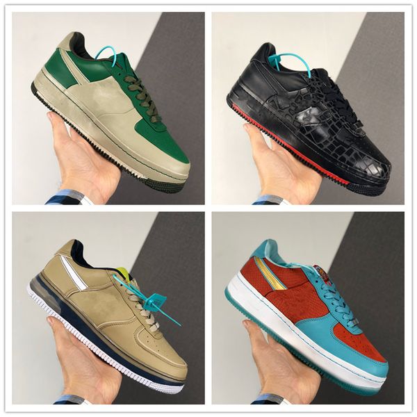 

forced 1 sprm mco i/o '07 low sport running shoes for mens white black red blue skateboard shoes designers sneakers trainers 40-45