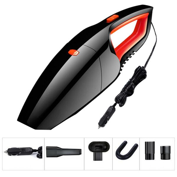 

120w 12v car portable vacuum cleaner wet dry handheld vacuum