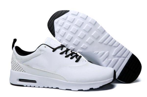 

designer casual men womens thea 87 zapatillas mujer running shoes chaussure femme trainer lightweight breathable walking sneakers 36-45 lll, Black