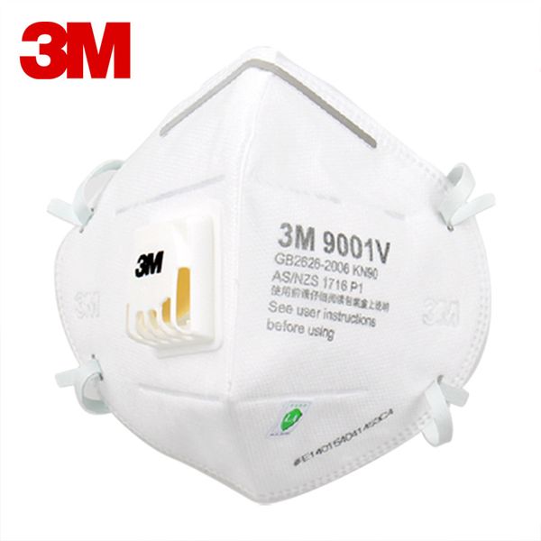

3M KN95 Маска 9501 9502 9001V FFP2 Маска с фильтром Антипылевая защитная пылезащитная PM2. 5 защитная маска