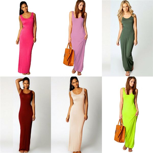 

floral print dresses women summer sleeveless v-neck backless vintage long boho party cocktail casual loose beach pink dress 2020 #843, Black;gray