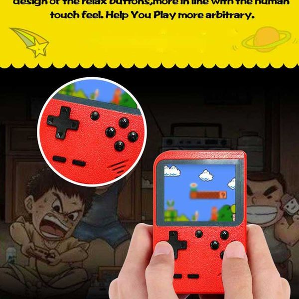 

2020 горячие консоли gamepad 400 в 1 игры 8-bit video game console 3.0