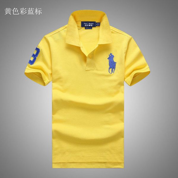 

Brand ralph men lauren polo men tde igner polo outdoor polo hirt ca ual cotton hirt polo variou color tee xxl, White;black