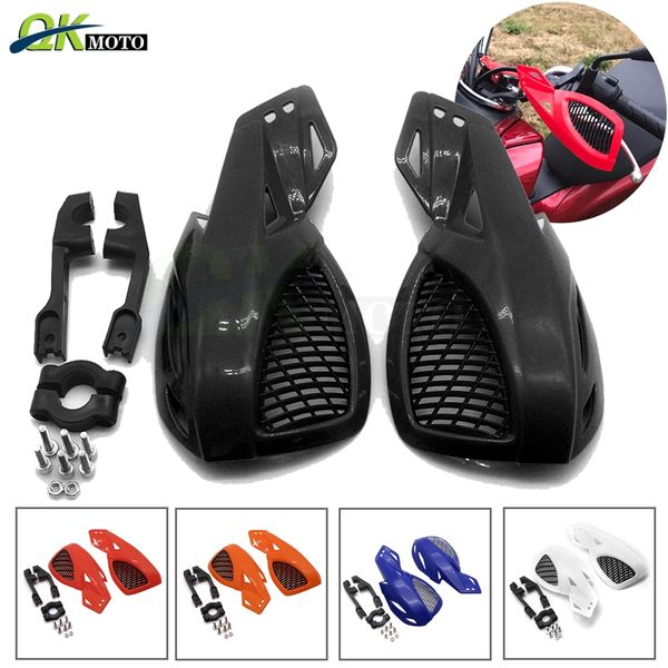 

motorcycle handlebar handguard protection 7/8'22mm hand guard for yamaha yz125 yz-125-r125 r50e r100e yz450f wr450f dirt bike