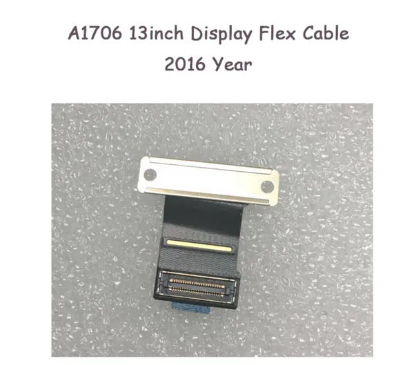 Новый оригинальный ноутбук A1706 LCD LED LVDs экран Flex кабель для Macbook Pro Retina 13