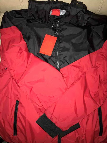 

brandcloth new designer jacket spring hoodies men women brand clothing causal outerwear pullover jacket letters print male windbreaker coat, Black