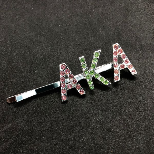 

personalized jewelry hairpin inlaid with imitation diamond, also known as hairpin with metal label characters, Golden;white