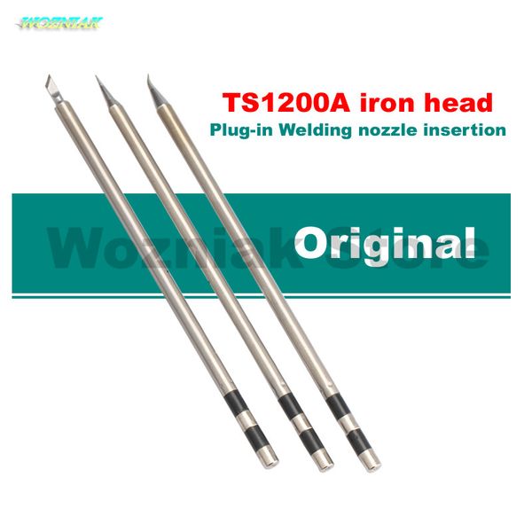 

wozniak original quick ts1200a lead solder iron tip handle welding pen tools