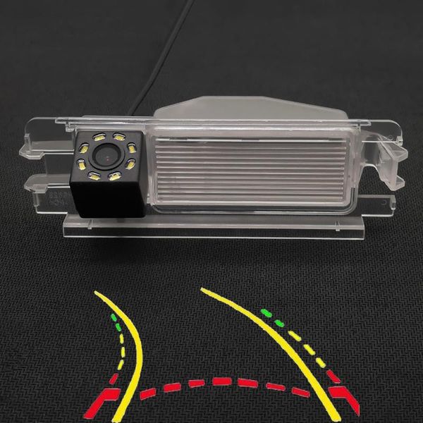 

170d dynamic trajectory tracks hd car rear view backup parking camera for pulse clio 2 logan sandero stepway hatchback