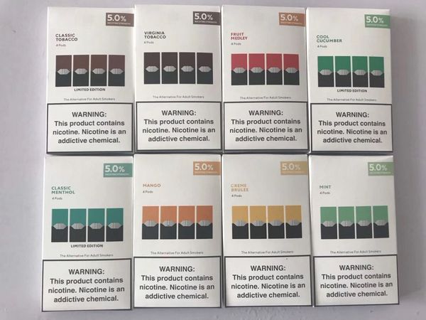 

vape pen new package 8 flavors mango mint for vaporizer portable vape pen kit refillable cartridge