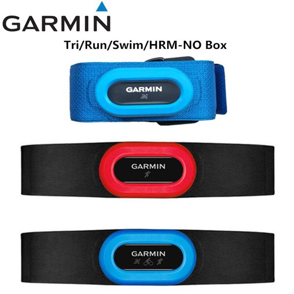 

brand new original garmin hrm-tri / hrm-run / hrm-swim running, cycling, swimming heart rate without original box