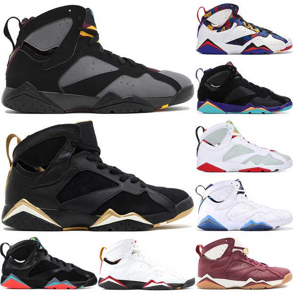 

7 men basketball shoes vii pure money bordeaux olympic pantone tinker alternate nothing raptor lola bunny zapatos trainer sport sneaker 7-13