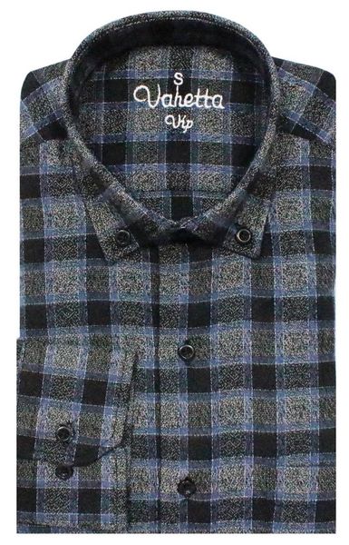

varetta-wide cut colored winter shirt, White;black