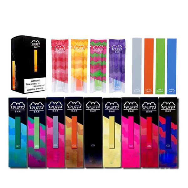 

Puff Bar одноразовое устройство пустой стручок стартовый комплект со стрелкой и 5% 280mah аккумулятор 1,3 мл картридж шикарный Vape Pen с кодом безопасности VS POP