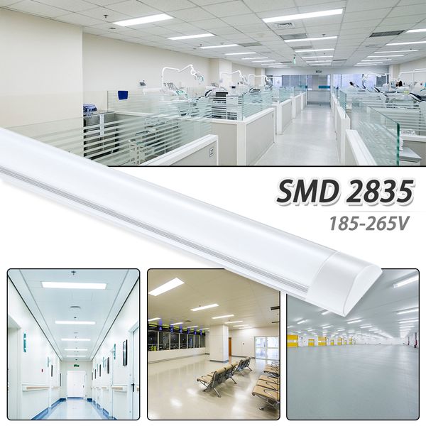 

30см / 60см / 90см / 120см led вагонка linear tube flood люминесц.свет очистку дневной свет потолочной лампы холодный белый / натуральный бе