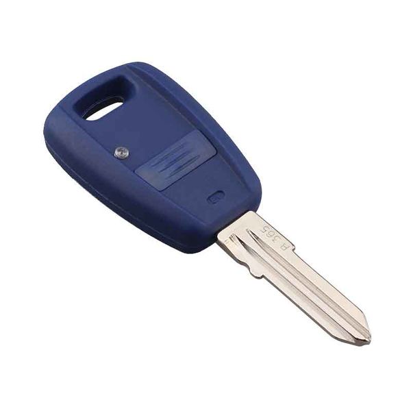 

button uncut blade remote key shell case for fiat stilo punto seicento flip fob car key case no chip gt15r blade