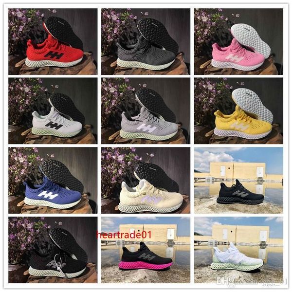 

new 2019 color men woman alphaedges futurecraft 4d running shoes trainer athletic sport shoes mens luxury designer shoes sneakers