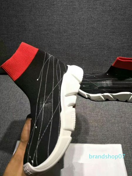 

white women designers vcde3421 fashion off for sock men speed trainer casual black new arrivlas shoes luxurys bnuji