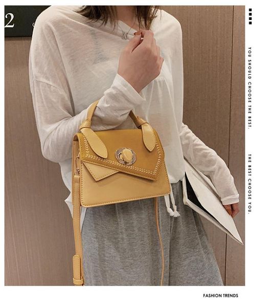 

summer haute co-pack minimalist women's bag 2020 new fashion bump one-shoulder slanted fashion handbag