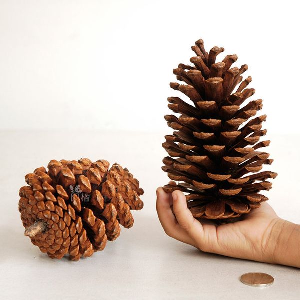 

12-15cm christmas pendant big tree hanging balls pine cones party decoration drop ornaments for home christmas supplies