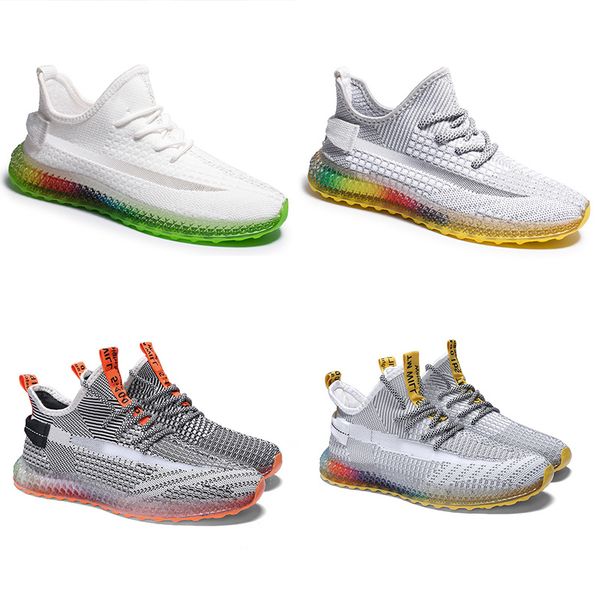 

new explosion rainbow 4d printed mens running shoes for mens women classic trainers sports sneaker fashion zapatos runner