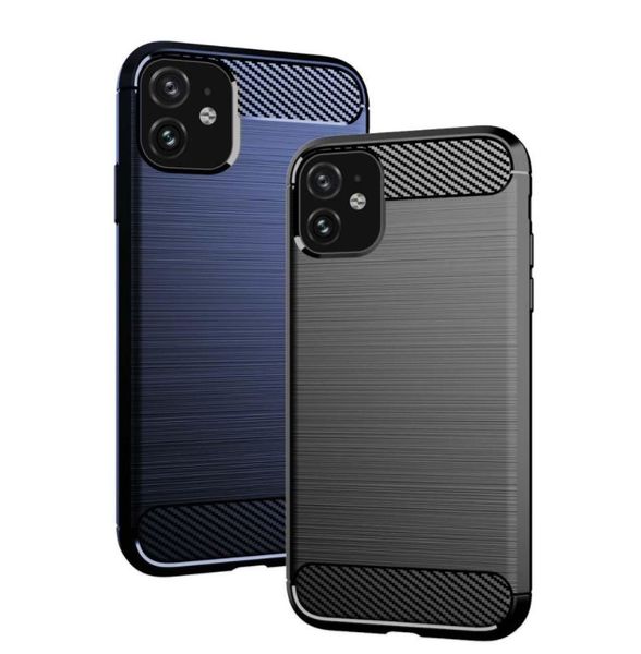 

carbon fiber brushed texture phone case for iphone 11 pro max xr xs max cover sell