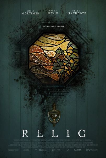 

relic poster 2020 movie art film print 24x36 27x40 01