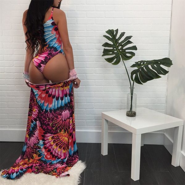 swimsuit with matching robe