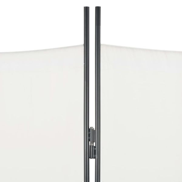 

6 pcs. room divider white 300 * 180 cm garden sets
