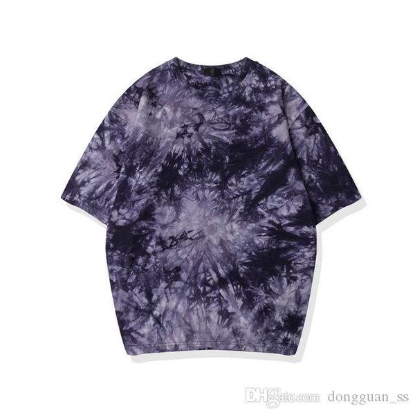 

tie dye tshirt мђжин ление лопаобђмажне ђболки негабаѬине ип-оп ђболки, White;black