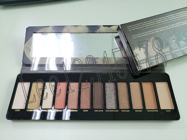 

Новый макияж лица перезагрузил палитру теней для век 12 цветов Профессиональный м