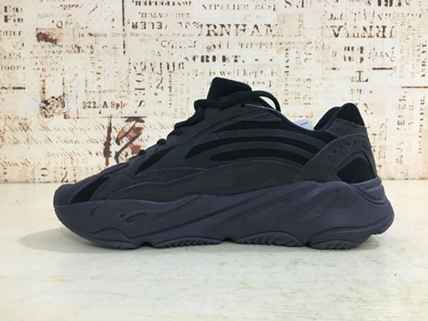 

700 36 45 colors static wave runner salt black inertia mauve mens women running designer kanye west sport sneakers - outdoor shoes