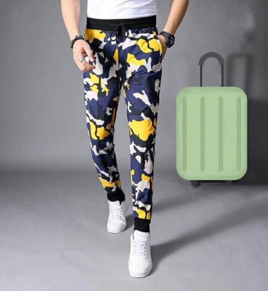 

ah02523 модные мужские брюки 2020 взлетно посадочная полоса роскошный европейский дизайн партия стиль мужская одежда, Black