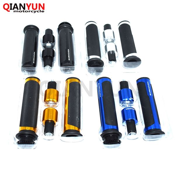

for 7/8'' motorcycle handle bar caps / handlebar grips cnc 22mm universal for bonneville se t100 black 675