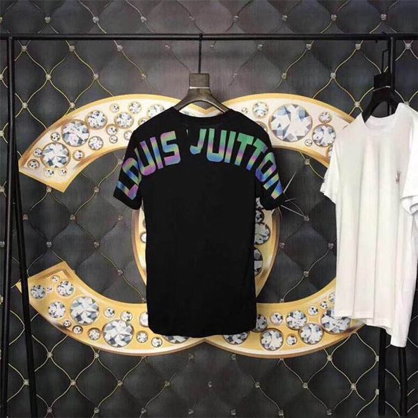 

2020 new balr designer t shirts hip hop mens designer t shirts fashion brand mens womens short sleeve large size 3xl t shirts, Black;brown