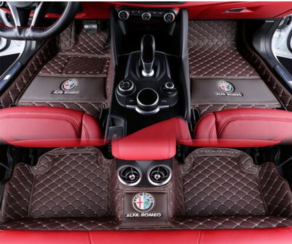 

Подходит для Alfa Romeo stelvio 2017-2018 коврики FloorLiner все погода лайнер коврик