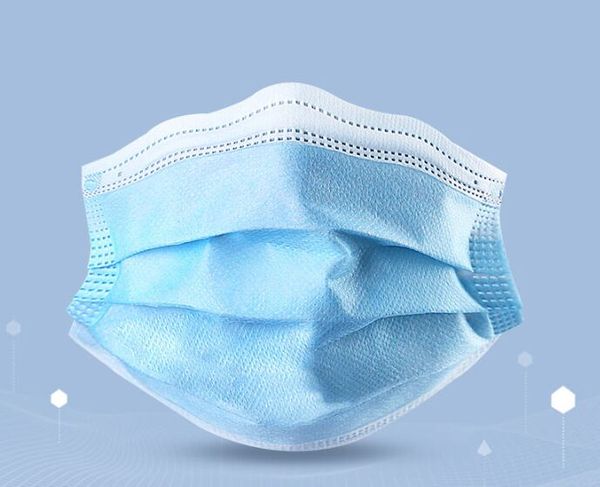 

дизайнерская одноразовая маска для лица meltblown non сплетенные маски три слоя антипылевая водонепроницаемая маска fda маска воздушный тран