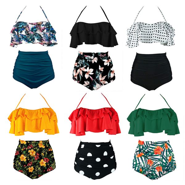 

2020 sexy bandeau бикини женщины купальники push up купальники бразильское бикини set пляж купальный костюм swim wear biquini xxl, White;black