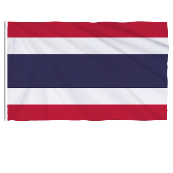 

thailand national flag hanging flags polyester thailand banner outdoor indoor big flag for celebration 90 x 150cm