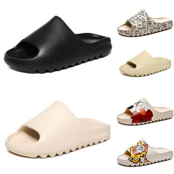 

sandals woman summer 2020 new women men high heels ladies shoe block heel female fashion designer large size shoes sandalia feminina b70#970, Black;grey